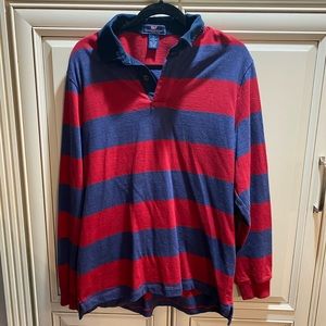 Vineyard Vine rugby shirt LARGE